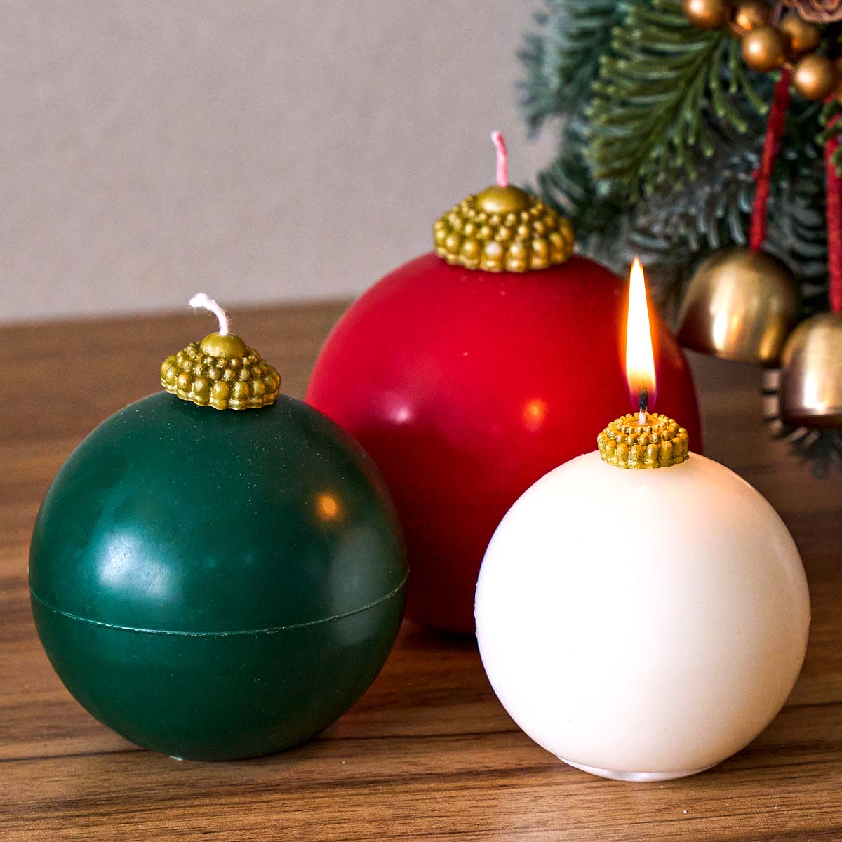Candle Supplies Tins - 3D Diamonds Silicone Candle Mold DIY