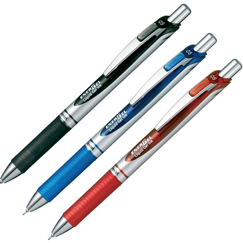 Pentel Pen Energel - 3 PCS Japan Pentel ENERGEL BLN77