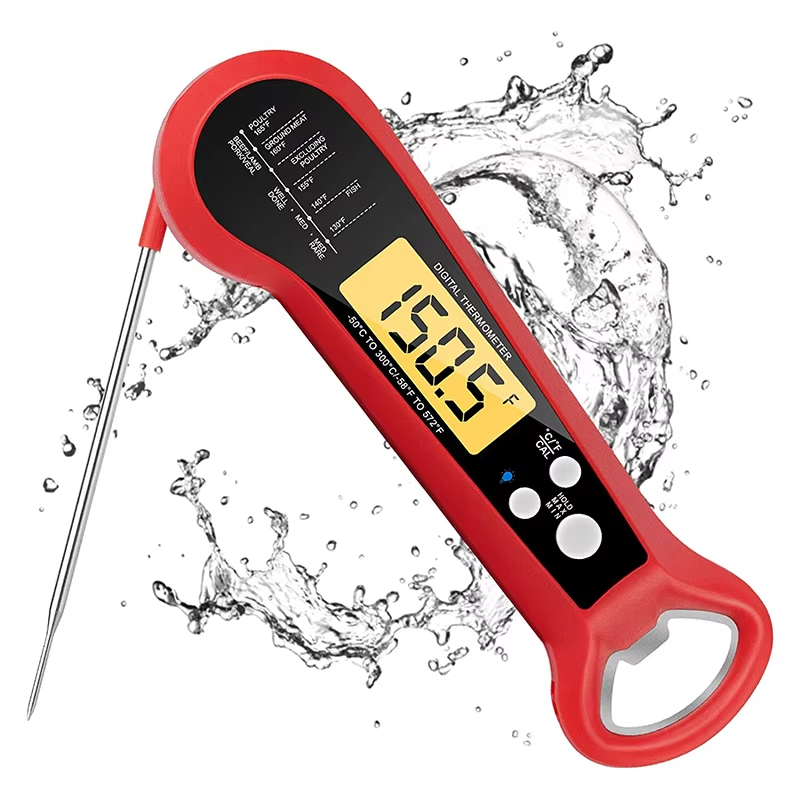 Candle Shop - LMETJMA Digital Meat Thermometer Instant Read
