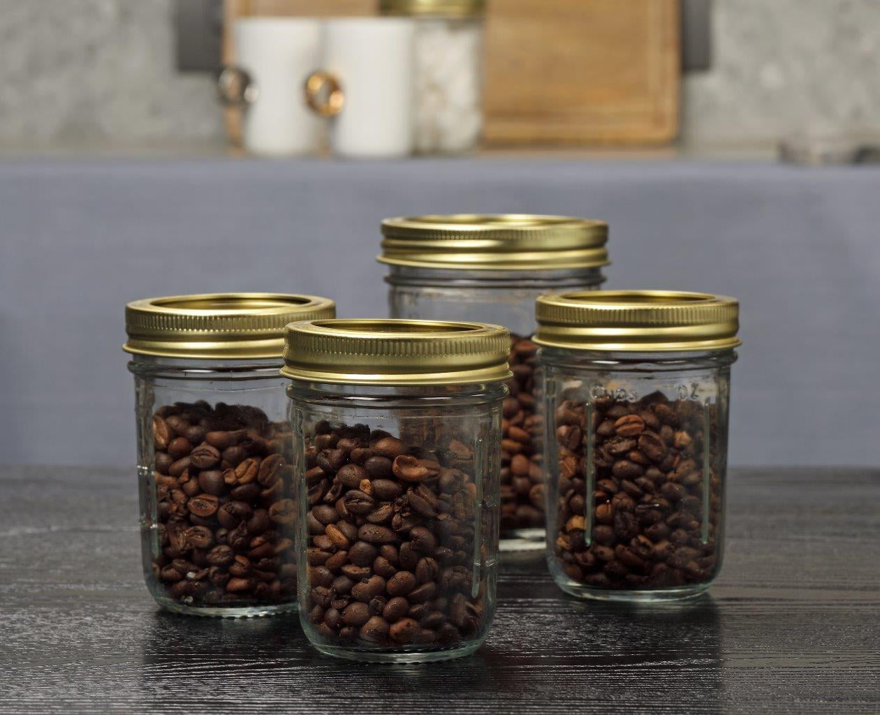 Mason Jar 8Oz - Small Glass Mason Jars 8 oz
