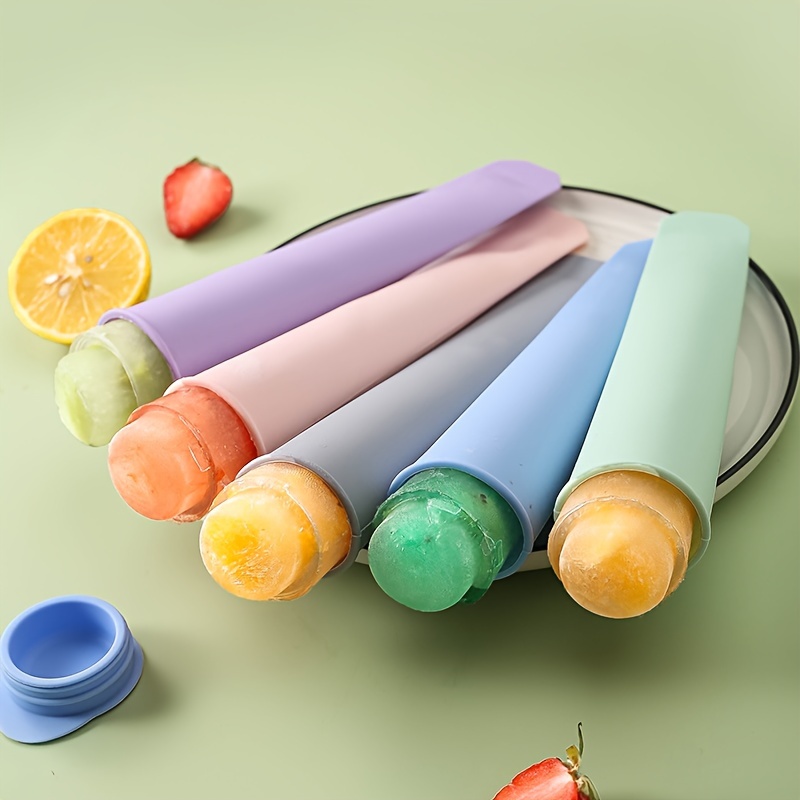 Candle Shop - Popsicle Maker Silicone Reusable Summer Popsicle