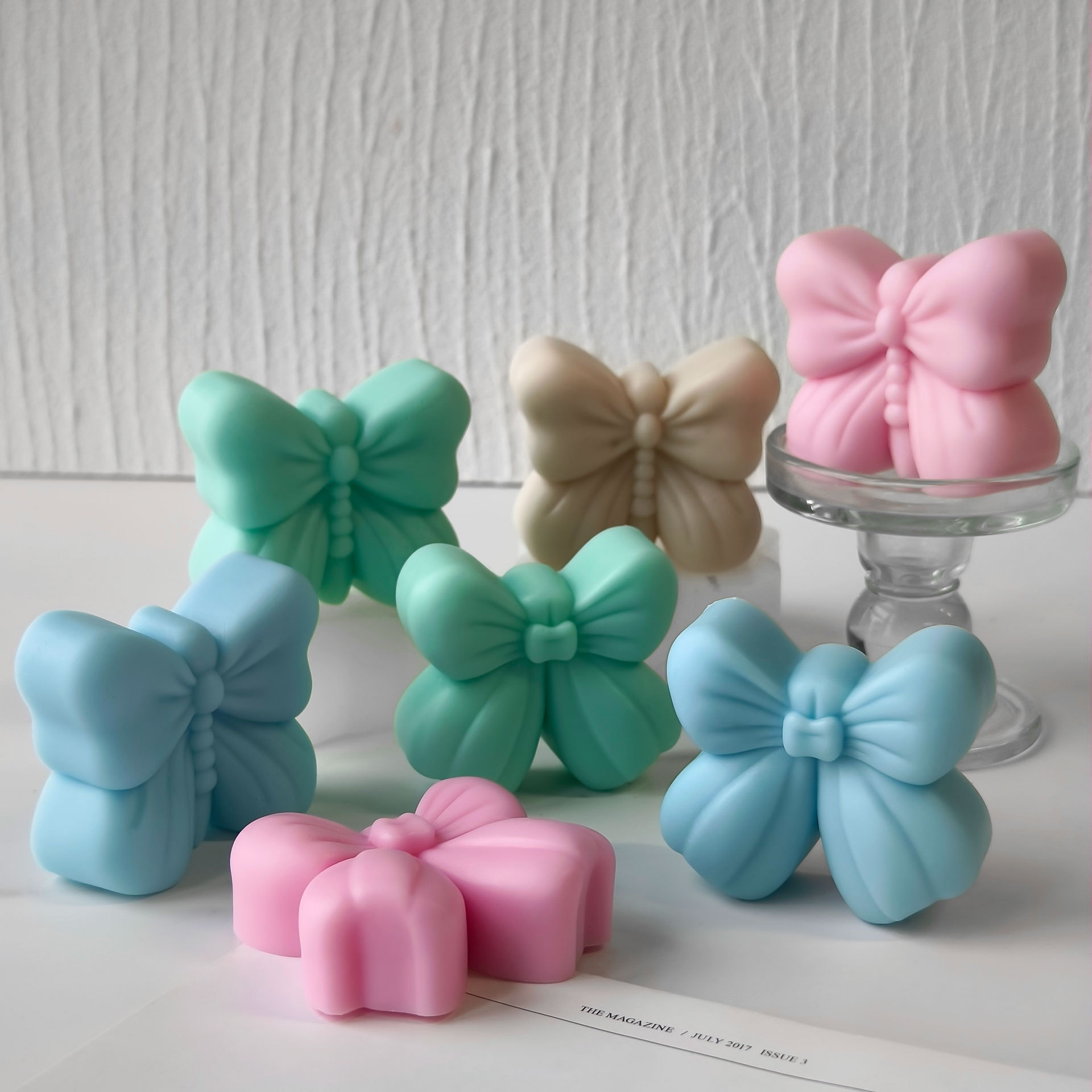 Candle Supplies Tins - Butterfly Aroma Candle Plaster Ornament Mould