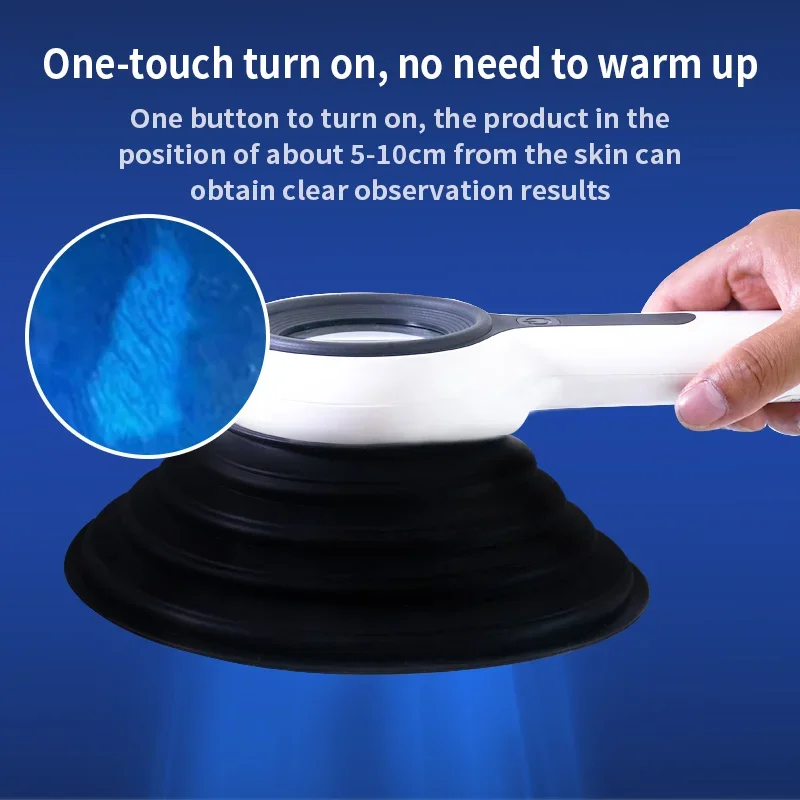 Candle Making Supplies Uk - Woods Lamp Skin Analyzer UV Magnifying