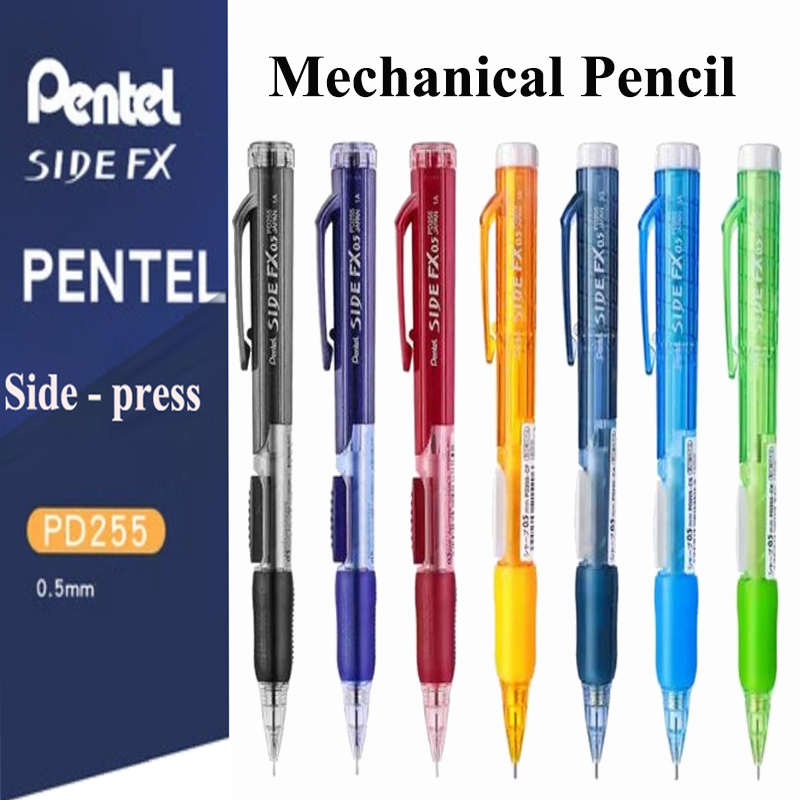 Pentel Pen Energel - Pentel Side Push Mechanical Pencil Comfort