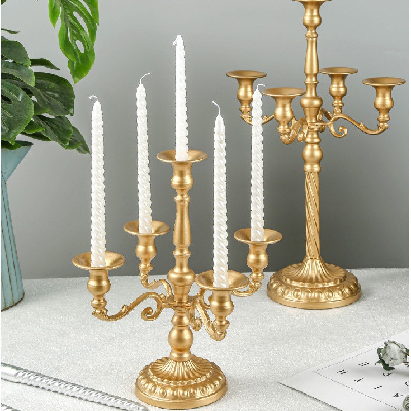 Candle Supplies Luxury - Vintage Candle Holders Wedding Table Decoration
