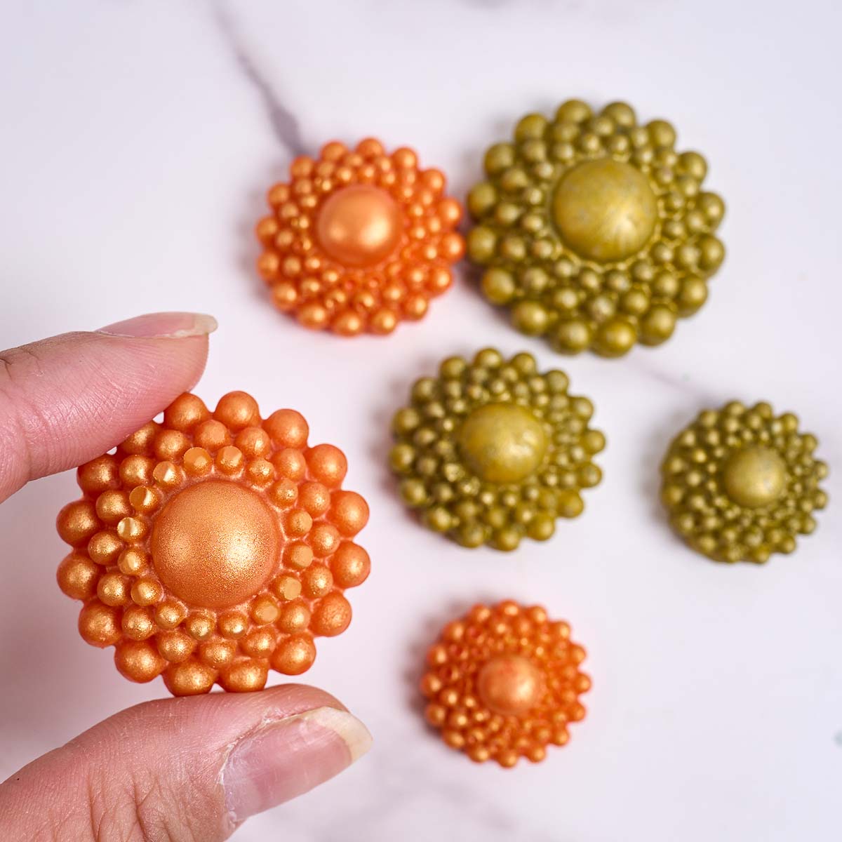 3D Diamonds Silicone Candle Mo - đánh giá và giá Candle Supplies Tins