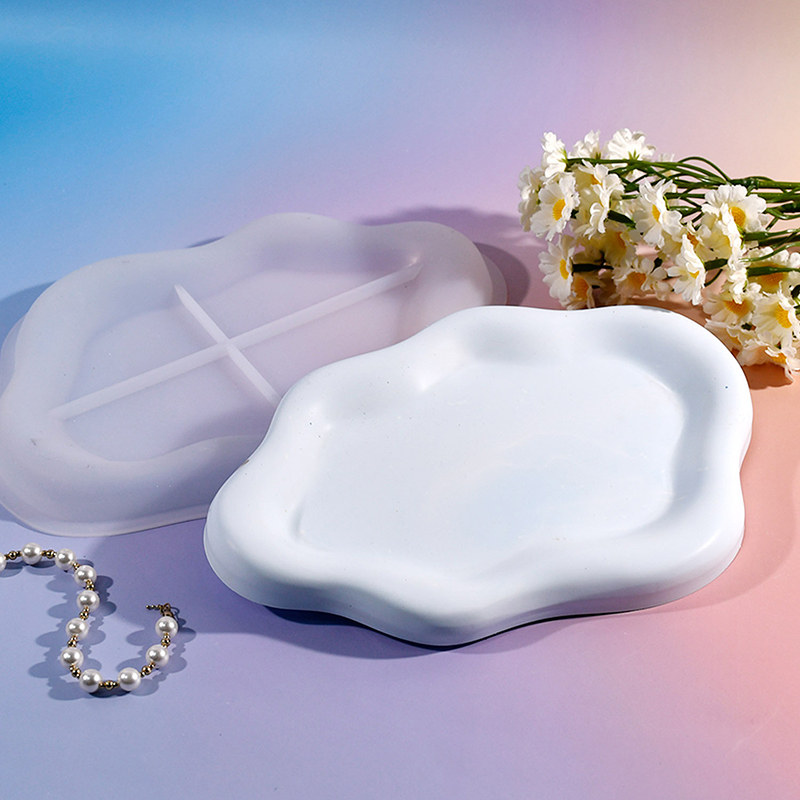 Irregular Cloud Shape Tray Sil - đánh giá và giá Candle Holder Supplies