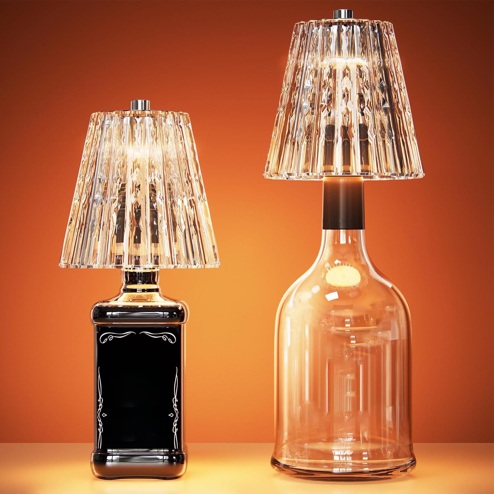 Wireless Bottle Lamp 3-Color T - đánh giá và giá Candle Making Supplies Uk
