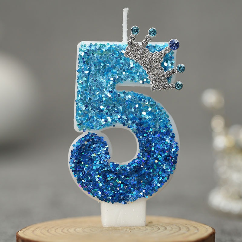 Creative Peacock Blue Crown Di - đánh giá và giá Candle Supply