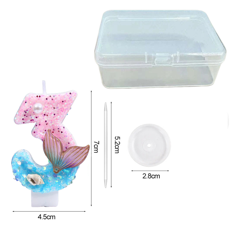 Gradient Blue Shell Pearl Crea - đánh giá và giá Candle Supply