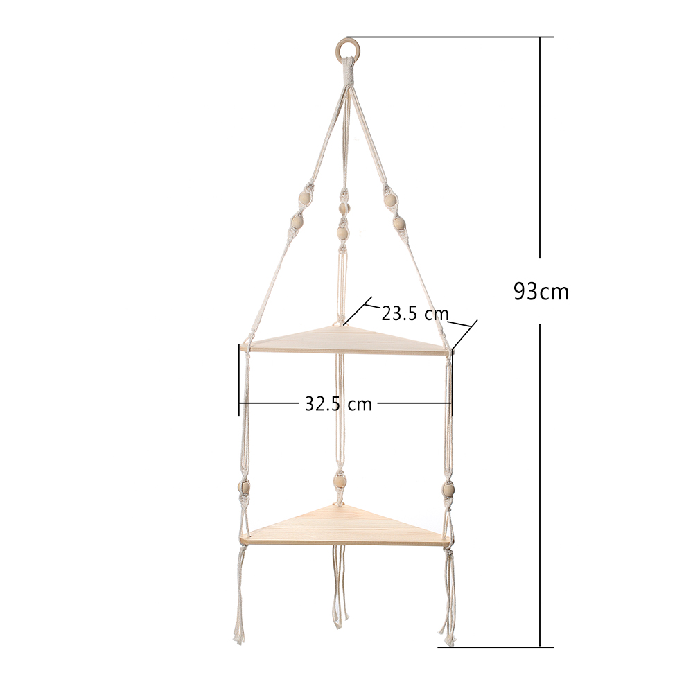 Tam Giác Kệ Trang Trí Treo Tườ - đánh giá và giá Candle Holder Supplies