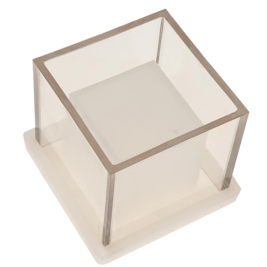 Hollow Square Tealight Mold Pl - đánh giá và giá Candle Supplies Luxury
