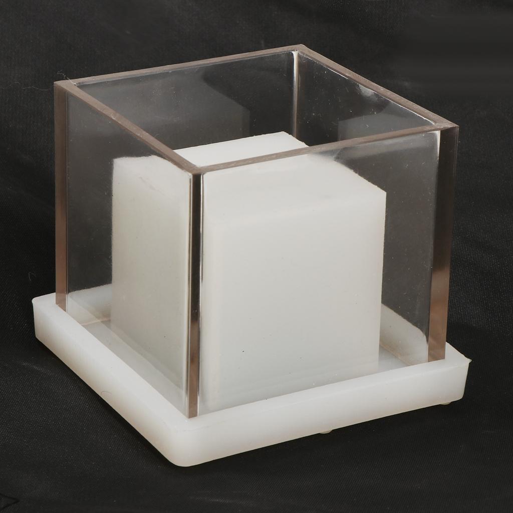Hollow Square Tealight Mold Pl - đánh giá và giá Candle Supplies Luxury