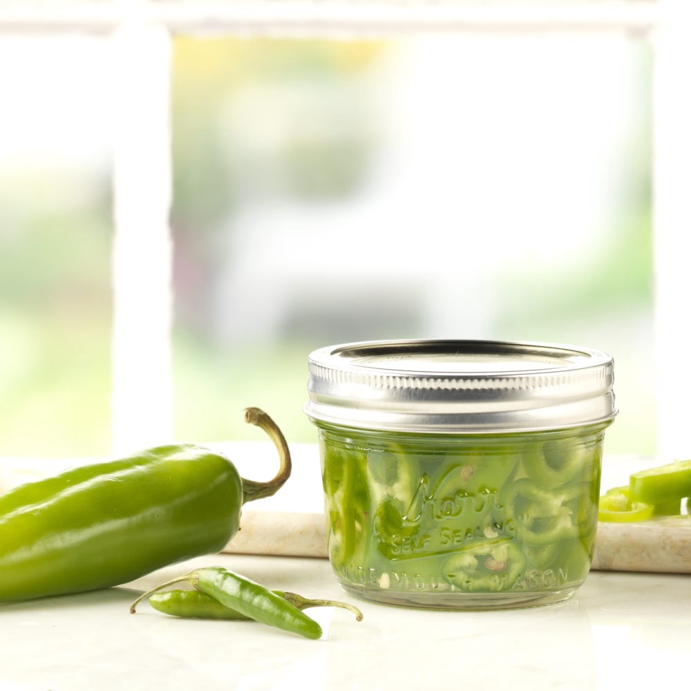 Kerr Canning Jars, Wide Mouth  - đánh giá và giá Mason Jar 8Oz