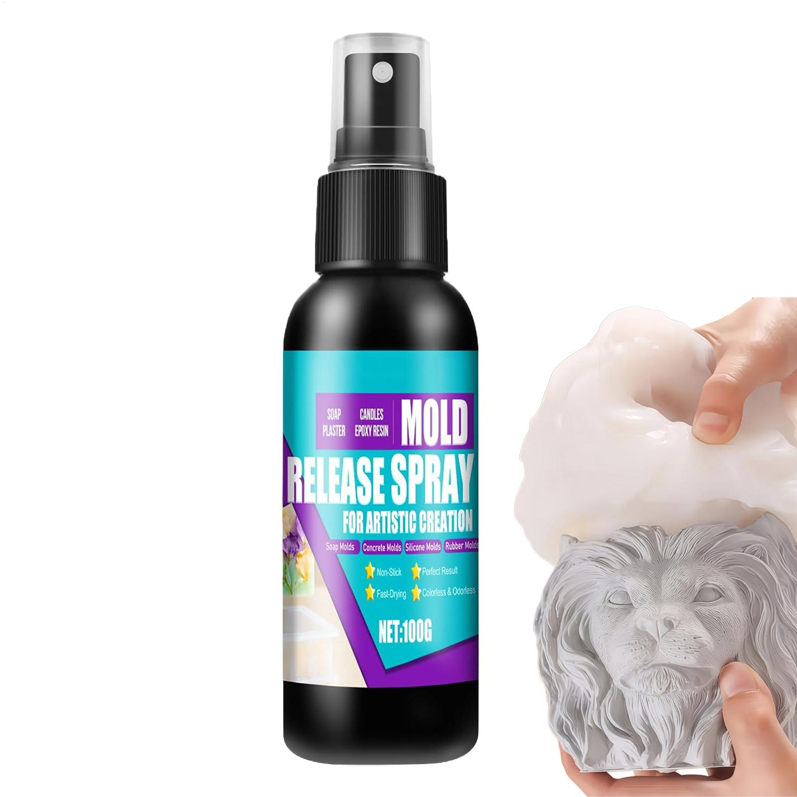 Mold Release Spray 100g Non St - đánh giá và giá Candle Supply