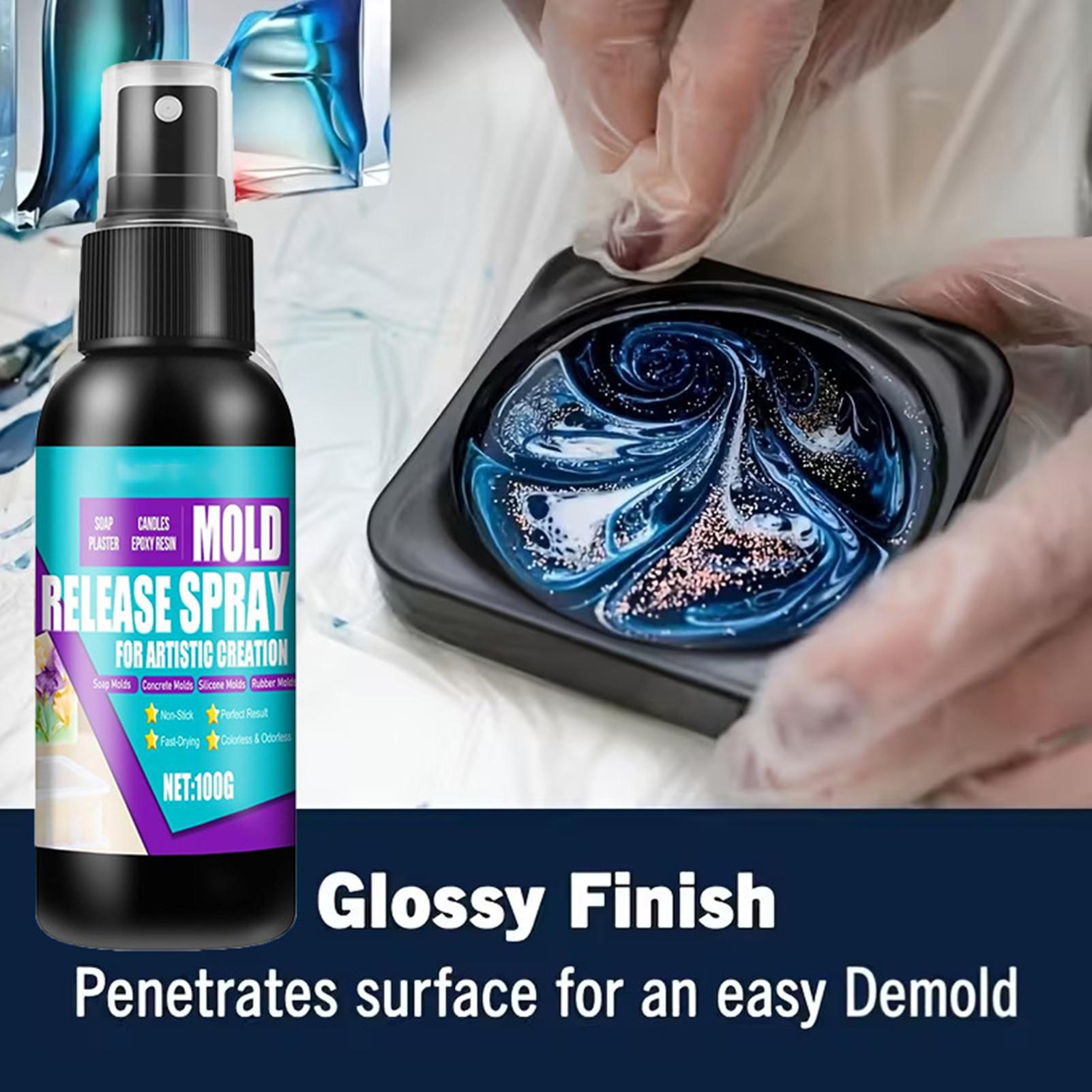 Mold Release Spray 100g Non St - đánh giá và giá Candle Supply