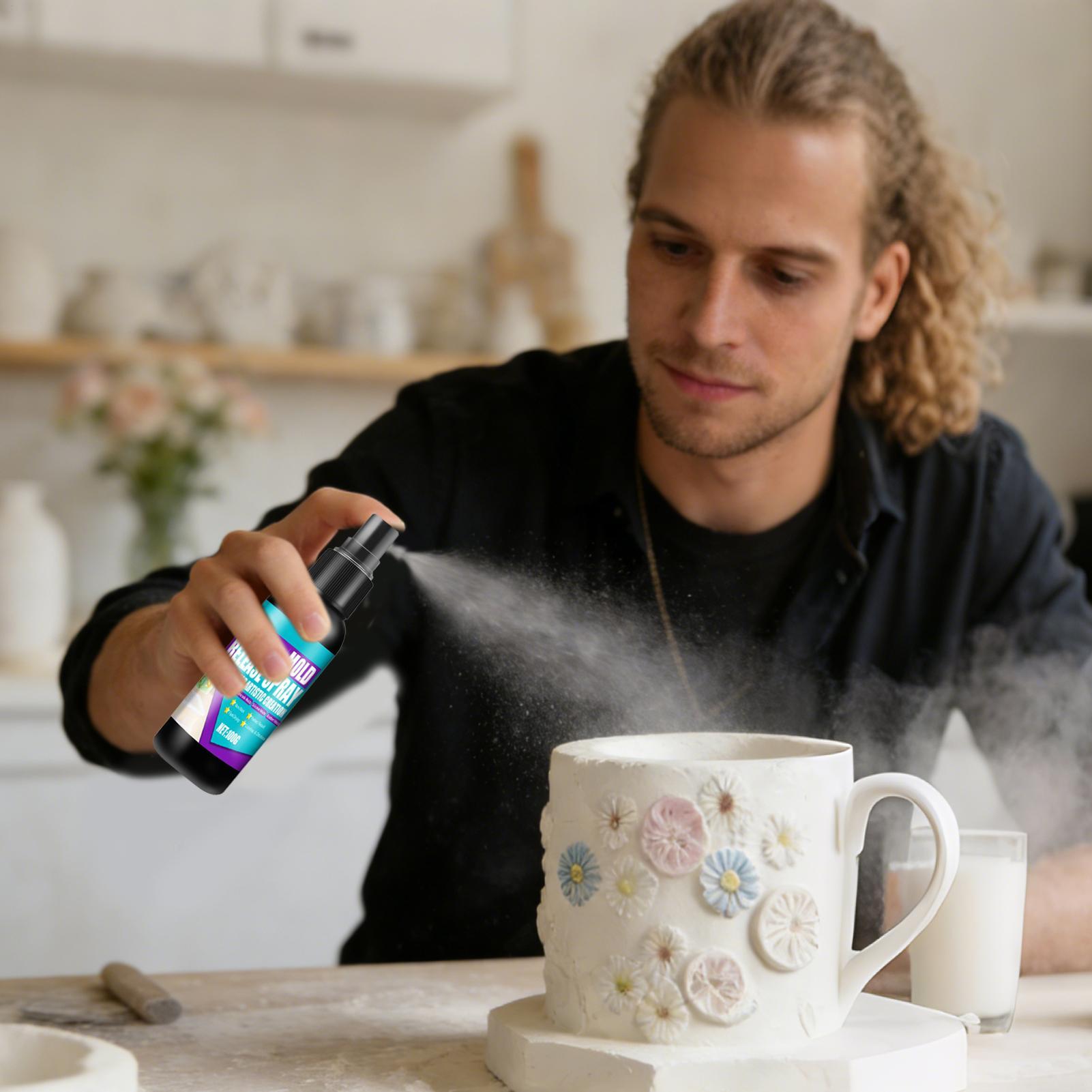 Mold Release Spray 100g Non St - đánh giá và giá Candle Supply