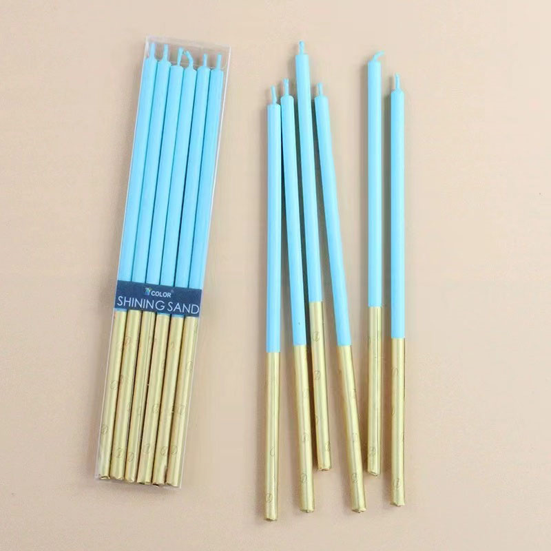 6pcs Long Birthday Candle Cake - đánh giá và giá Candle Supplies Luxury