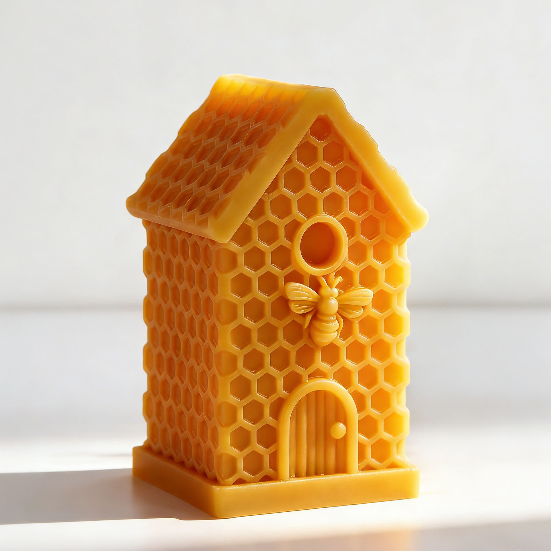 DIY Beehive Relief Bee Silicon - đánh giá và giá Candle Supplies Tins