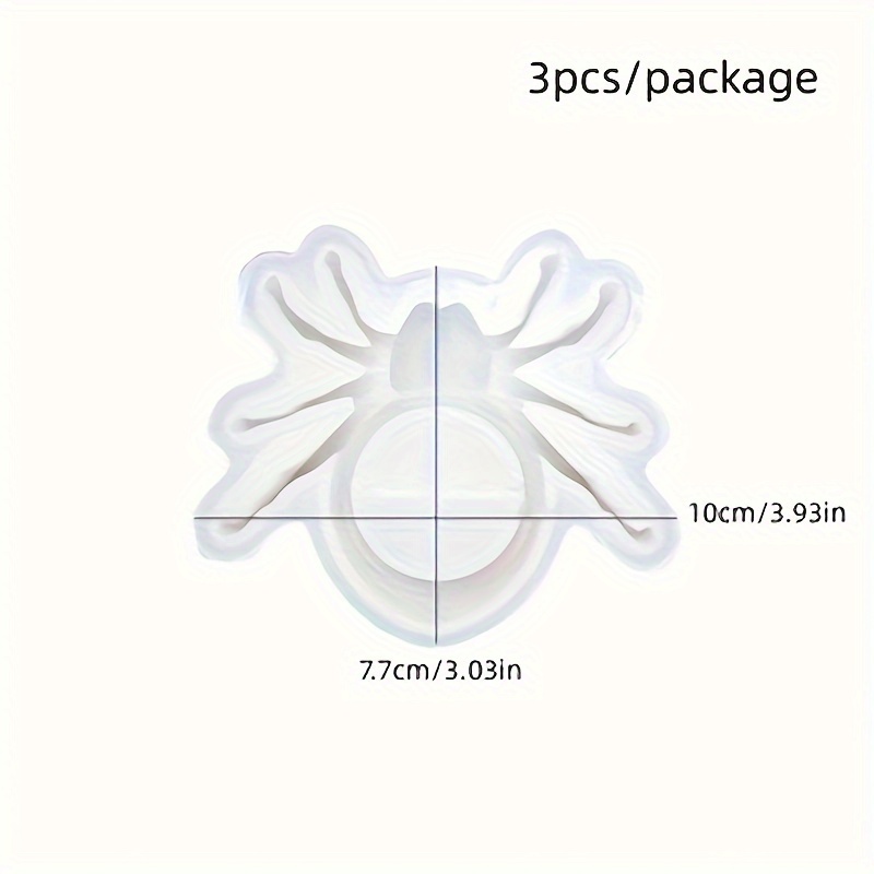 Silicone Mold for Spider Candl - đánh giá và giá Candle Holder Supplies