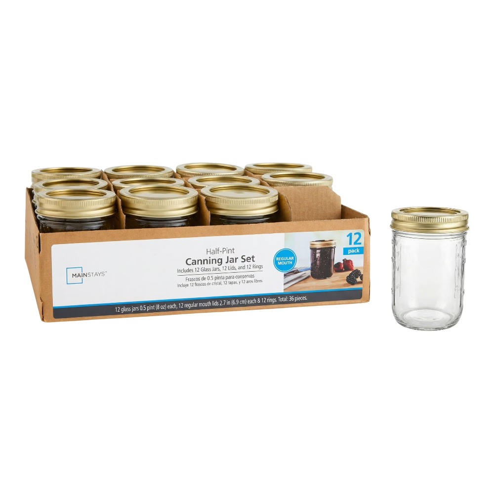 Small Glass Mason Jars 8 oz Ha - đánh giá và giá Mason Jar 8Oz