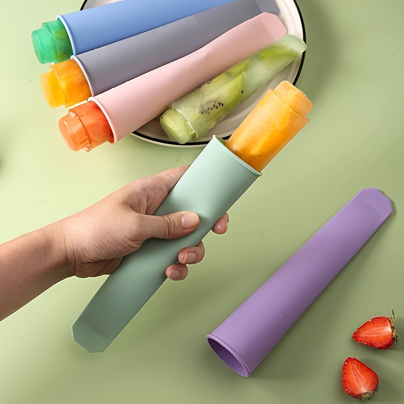 Popsicle Maker Silicone Reusab - đánh giá và giá Candle Shop