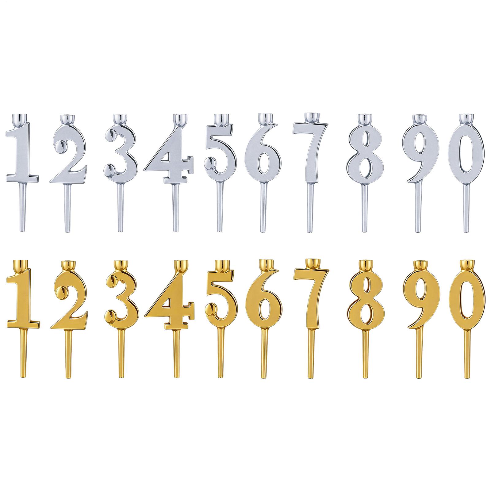 Number Birthday Candle Holders - đánh giá và giá Candle Supply