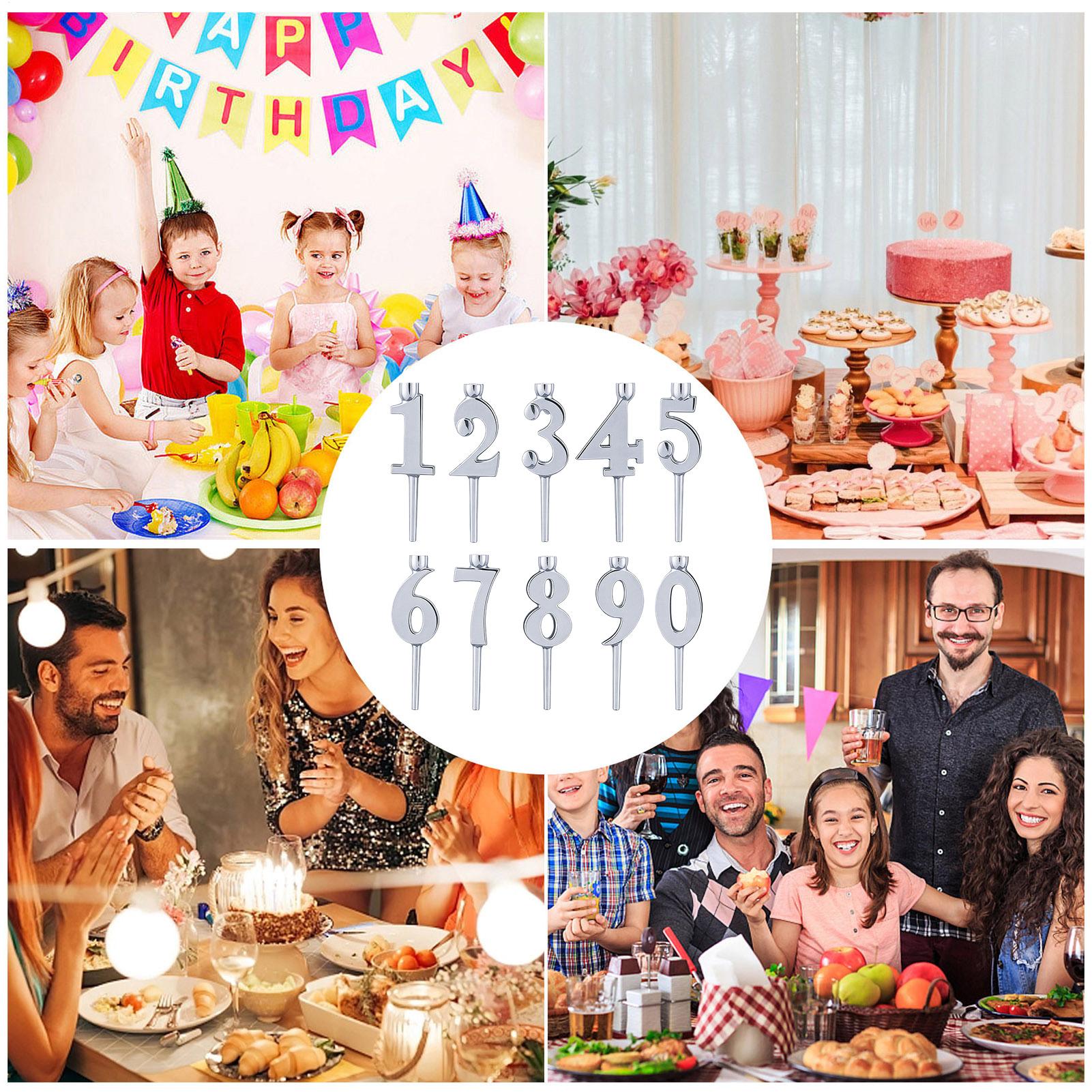 Number Birthday Candle Holders - đánh giá và giá Candle Supply
