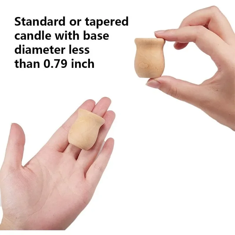 10 pcs 1.5 Inch 10pcs Unfinish - đánh giá và giá Candle Holder Supplies