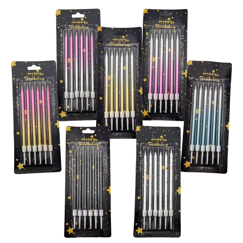 30/50 Box Gradient Color Birth - đánh giá và giá Candle Supply