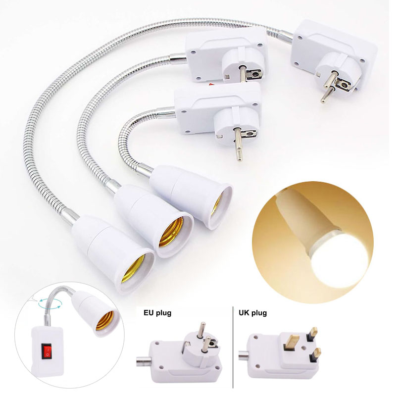 23cm 53cm EU UK Plug switch E2 - đánh giá và giá Candle Making Supplies Uk