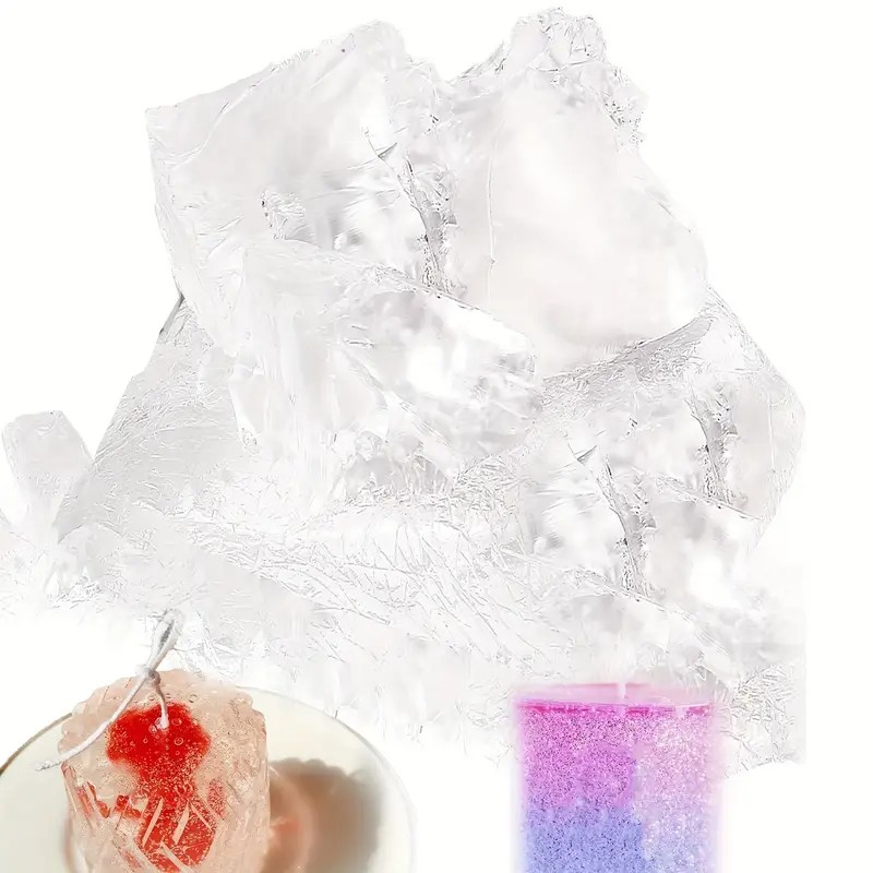 Transparent Crystal Wax, Jelly - đánh giá và giá Candle Supplies Tins