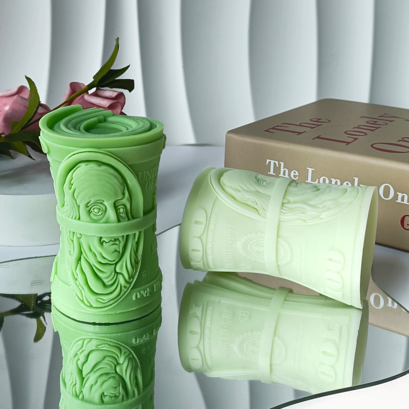 3D Money Dollar Silicone Mold  - đánh giá và giá Candle Supplies Tins