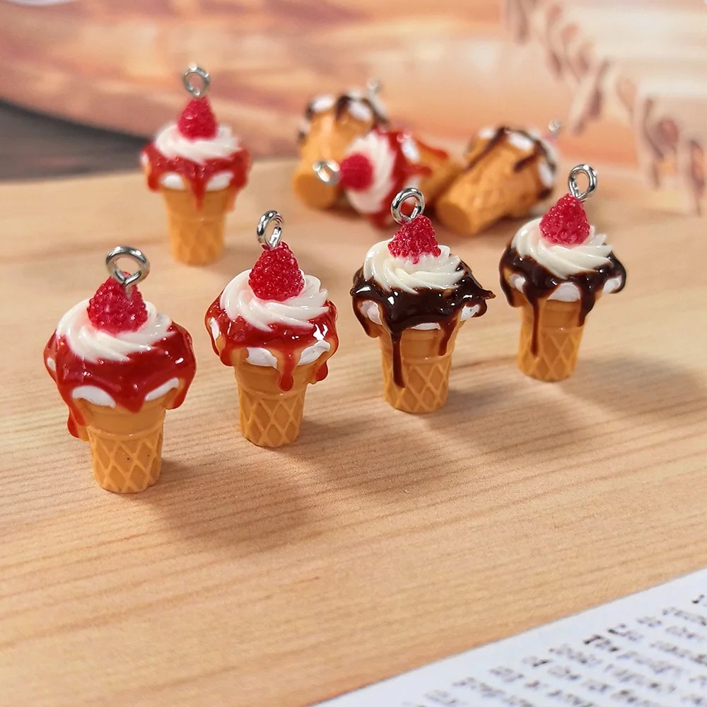 10Pcs 3D Mini Simulated Strawb - đánh giá và giá Candle Shop