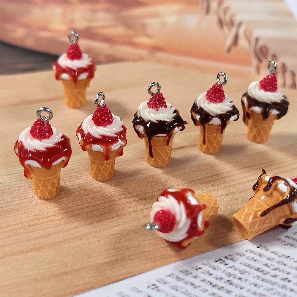 10Pcs 3D Mini Simulated Strawb - đánh giá và giá Candle Shop