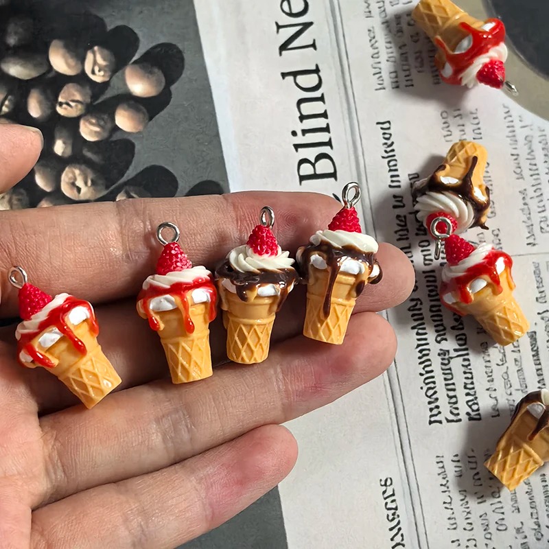 10Pcs 3D Mini Simulated Strawb - đánh giá và giá Candle Shop
