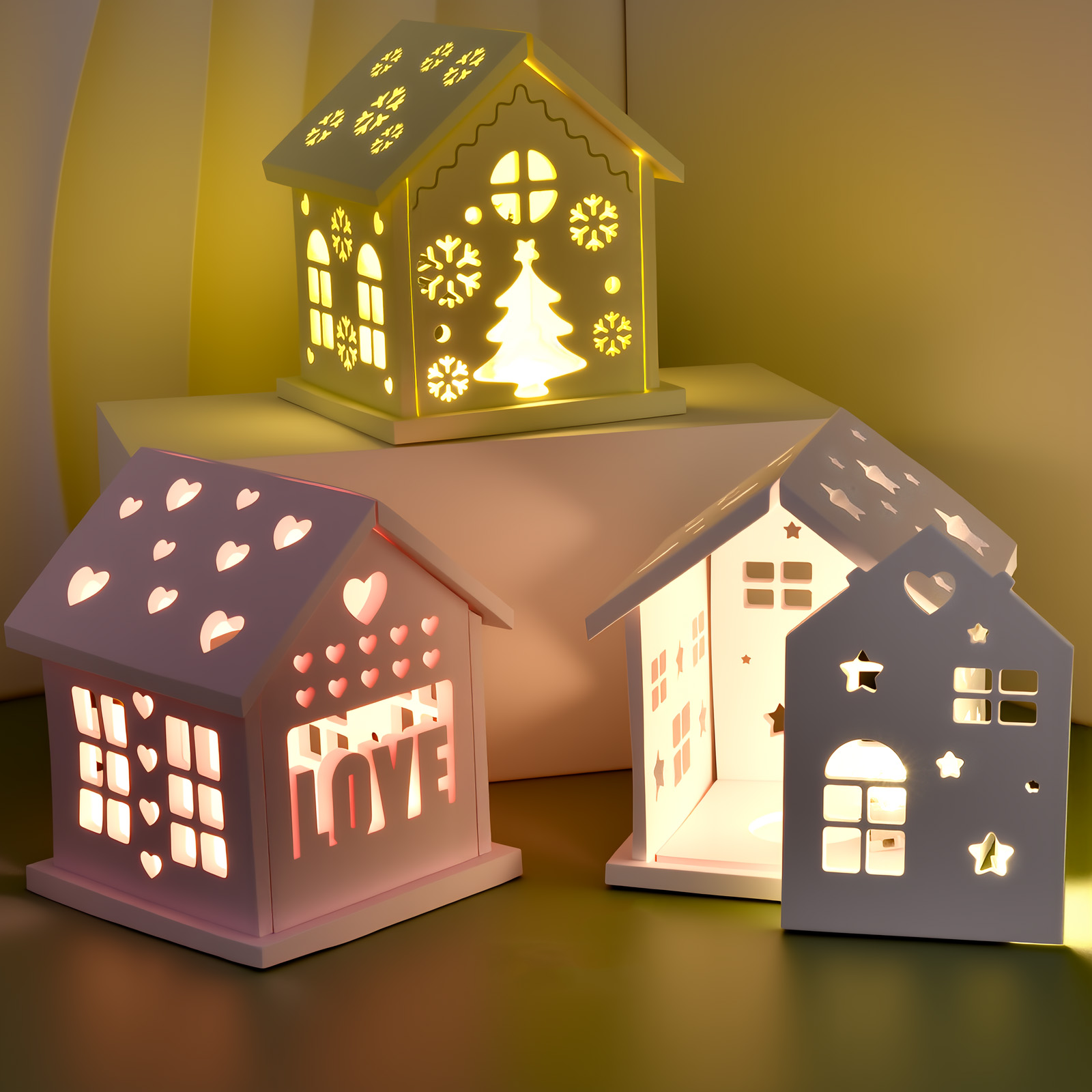 3D House Silicone Mold DIY Chr - đánh giá và giá Candle Holder Supplies