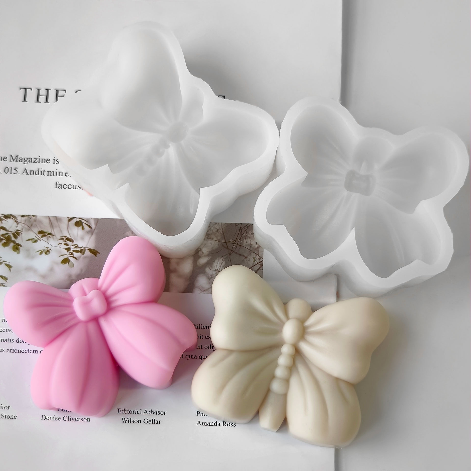 Butterfly Aroma Candle Plaster - đánh giá và giá Candle Supplies Tins