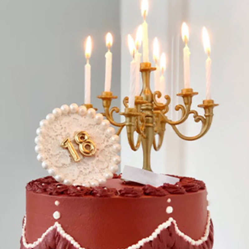 Cake Decoration Candlestick Ca - đánh giá và giá Candle Supplies Luxury