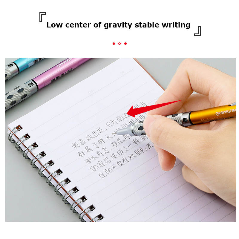 Japan Pentel Mechanical Pencil - đánh giá và giá Pentel Pen Energel