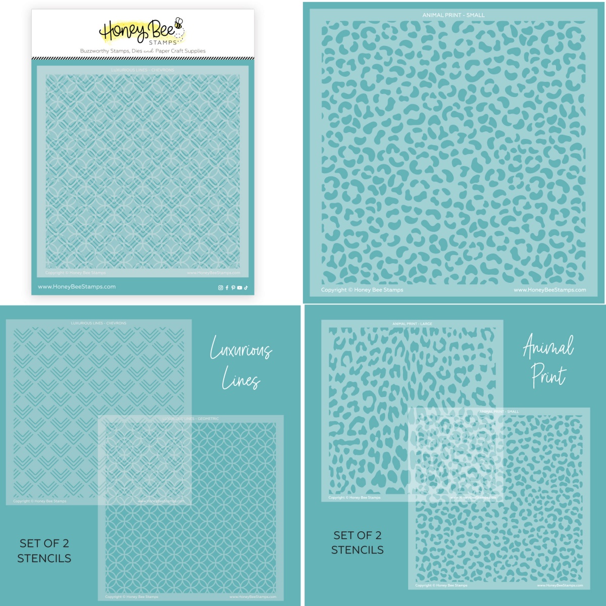 Luxurious Lines Animal Prints  - đánh giá và giá Candle Supplies Luxury