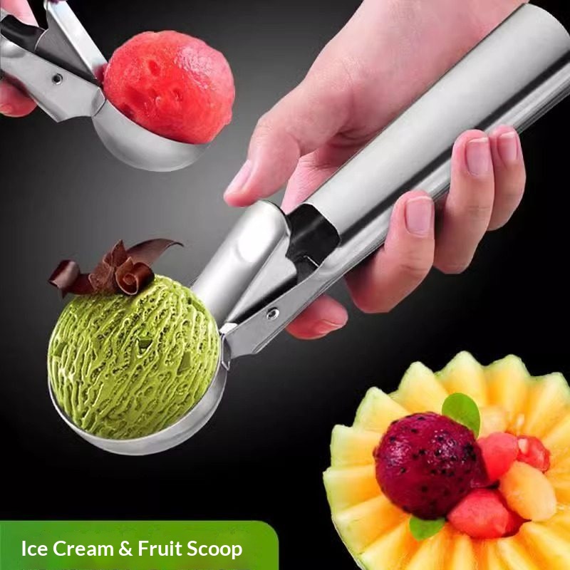 Stainless Steel Ice Cream Scoo - đánh giá và giá Candle Shop