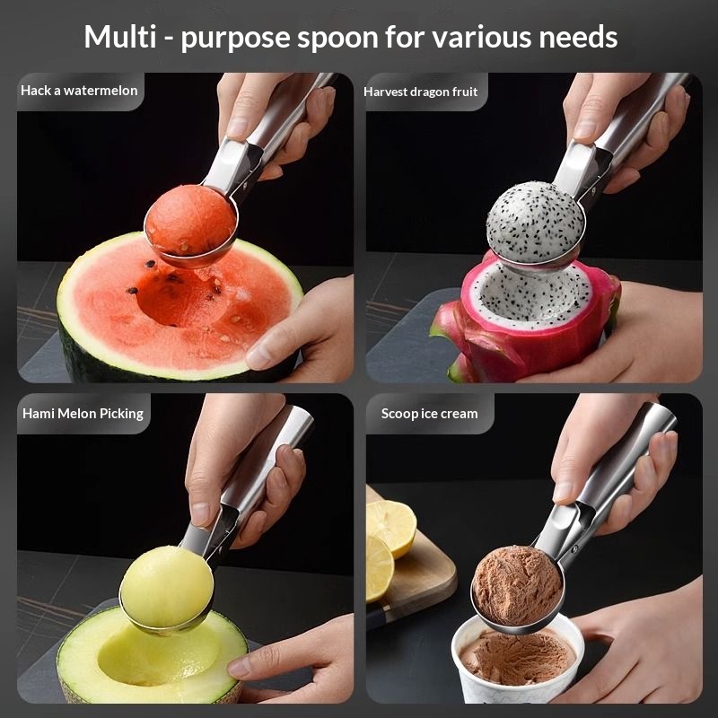 Stainless Steel Ice Cream Scoo - đánh giá và giá Candle Shop
