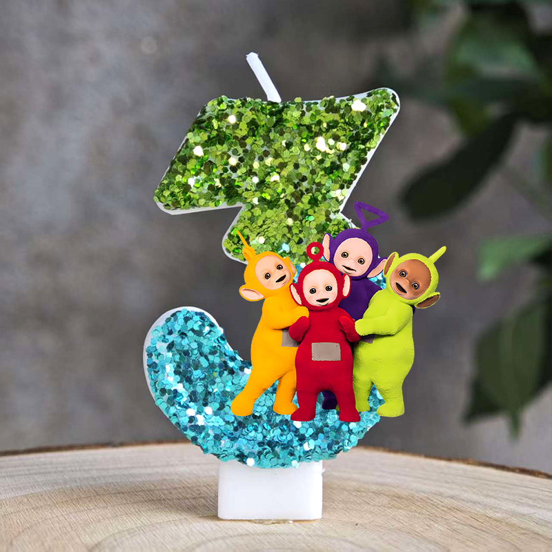 Teletubbies Birthday Candle Ki - đánh giá và giá Candle Supplies Plus