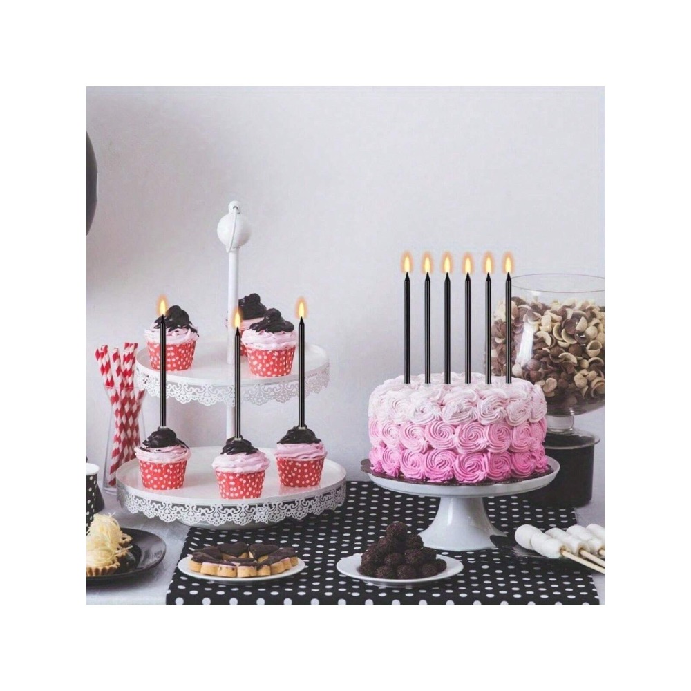 24 Pieces Metallic Candle Long - đánh giá và giá Candle Holder Supplies