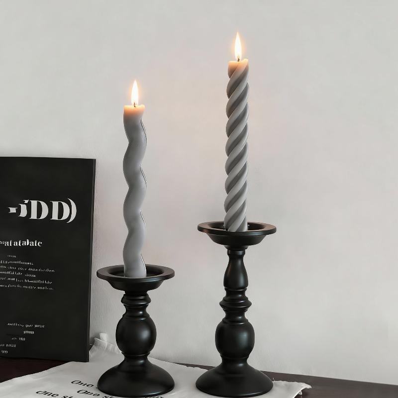 Long Spiral Silicone Candle Mo - đánh giá và giá Candle Supplies Tins