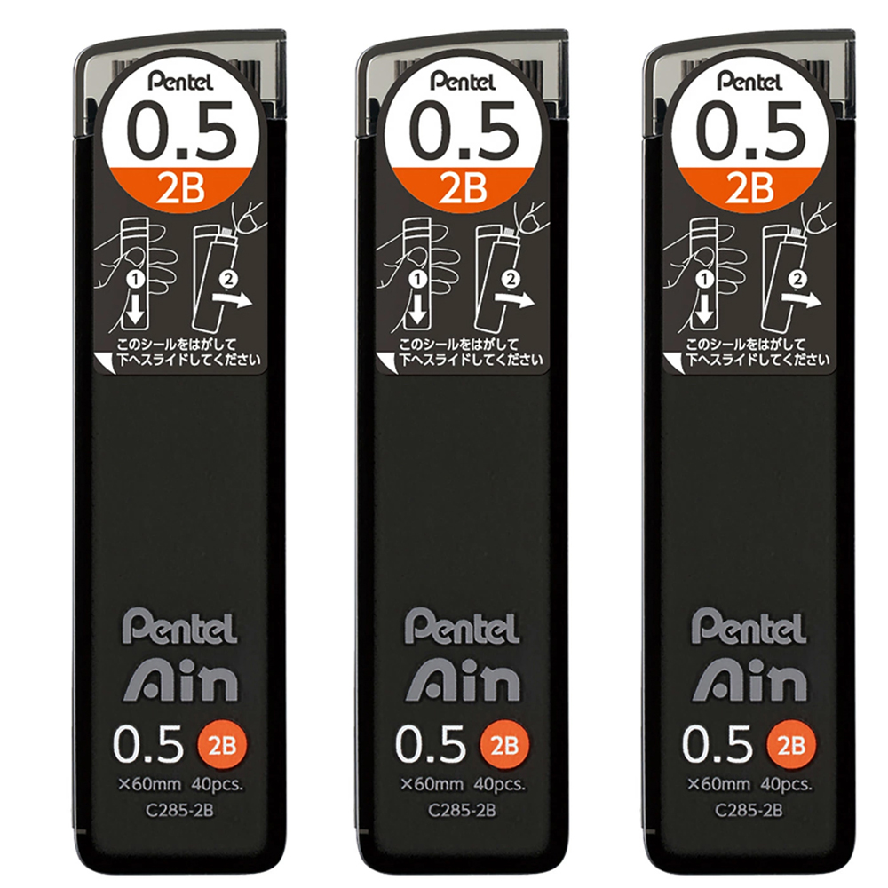Pack of 3 - Pentel Ain Mechani - đánh giá và giá Pentel Pen Energel