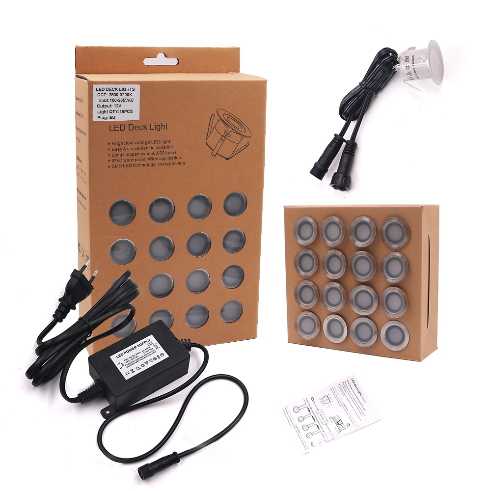 DC12V RGB LED Sàn Tàu Đèn IP67 - đánh giá và giá Candle Making Supplies Uk