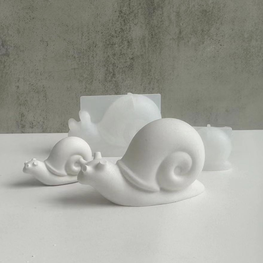 Snail Animal Silicone Mold DIY - đánh giá và giá Candle Supplies Tins