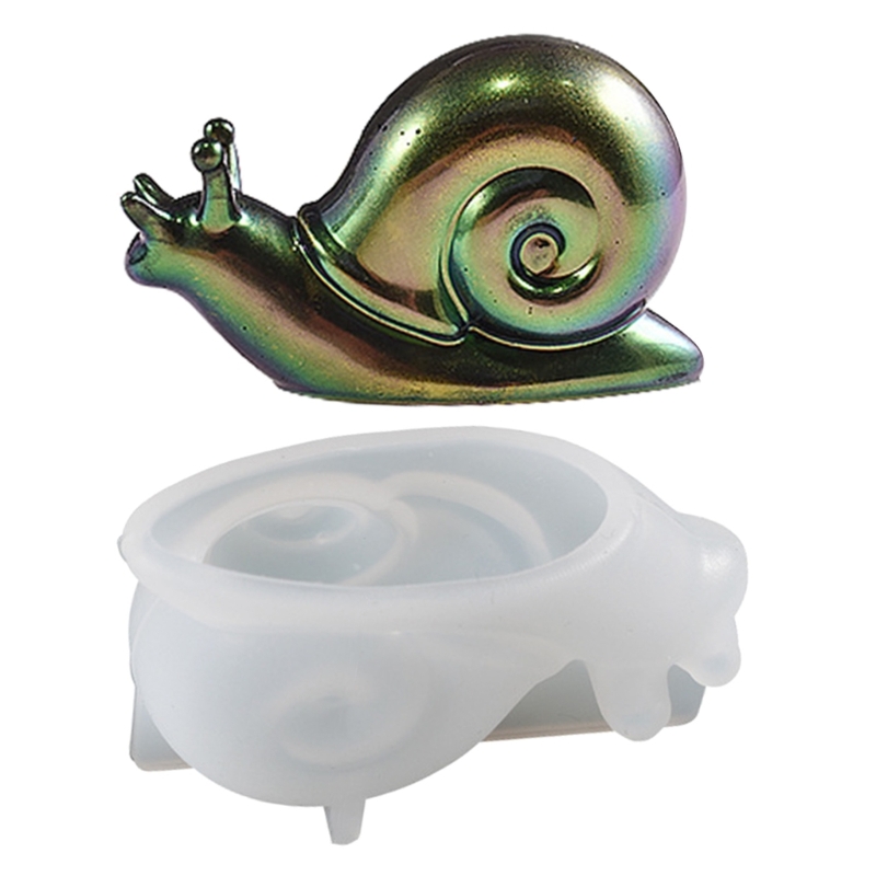Snail Animal Silicone Mold DIY - đánh giá và giá Candle Supplies Tins